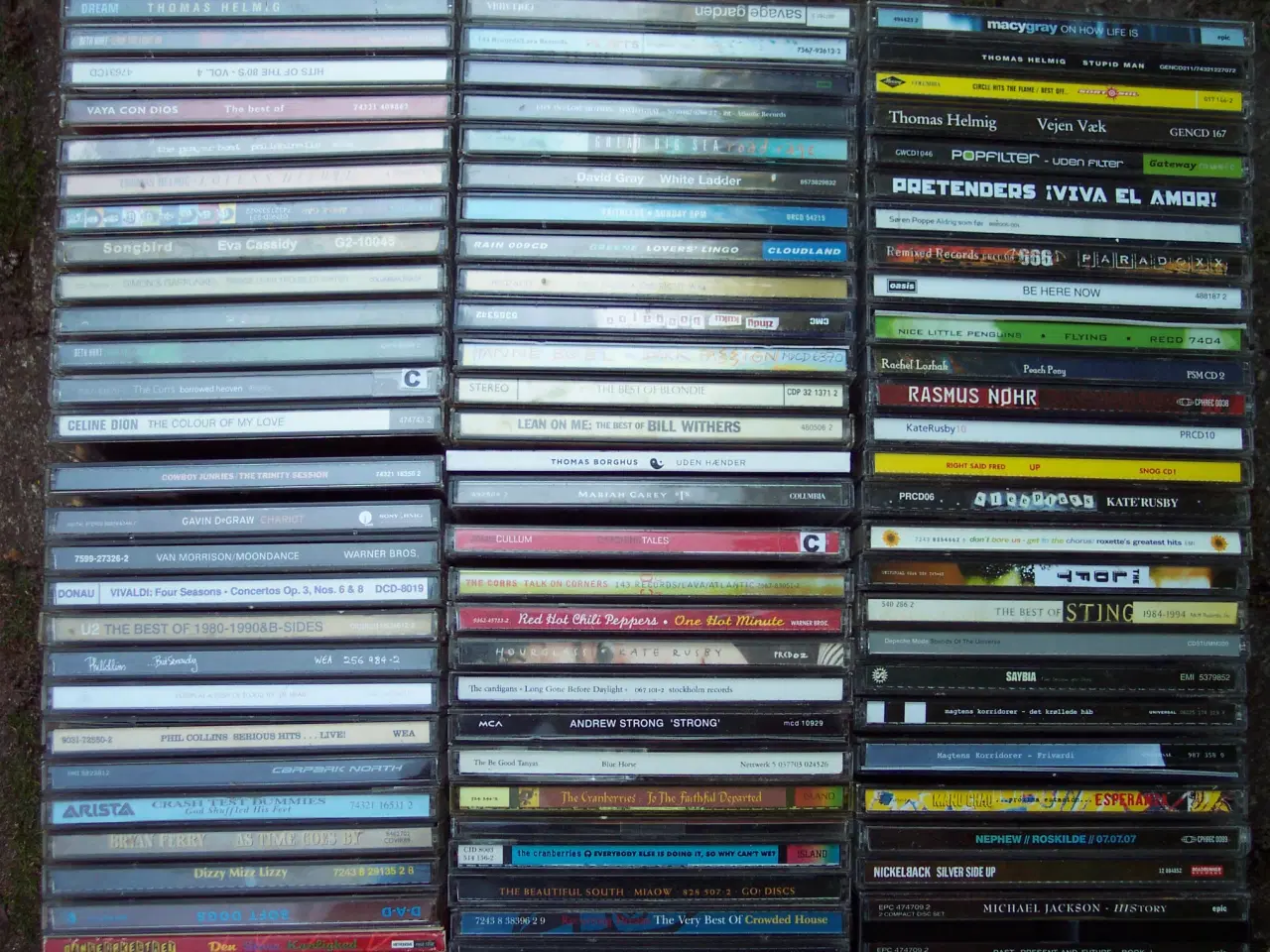 Billede 5 -  1000 POP/ROCK CDer sælges stykvis      
