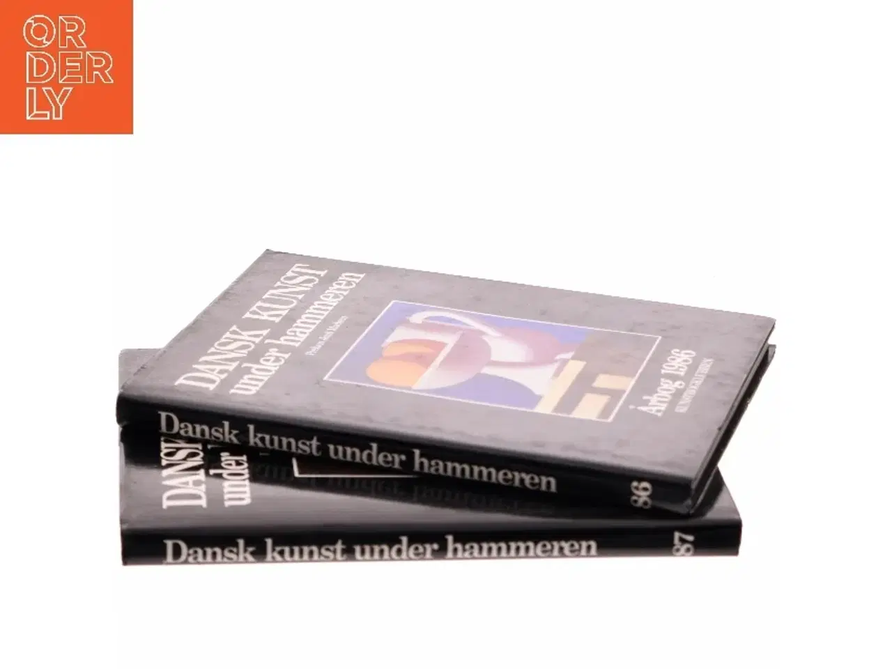 Billede 2 - Dansk Kunst under hammeren af Preben Juul Madsen (Bog)