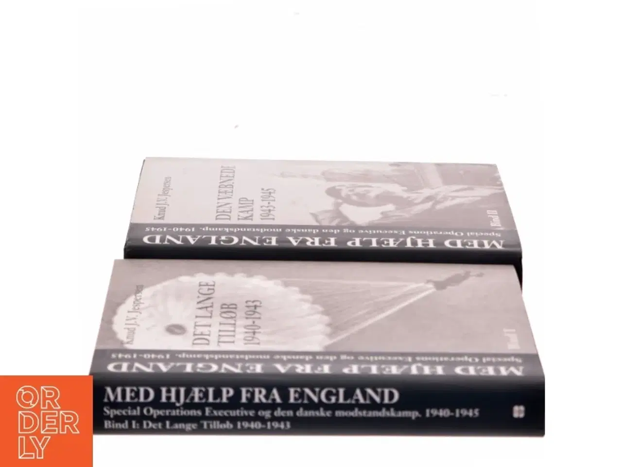 Billede 2 - Med hjælp fra England af Knud J.V. Jespersen (Bog)