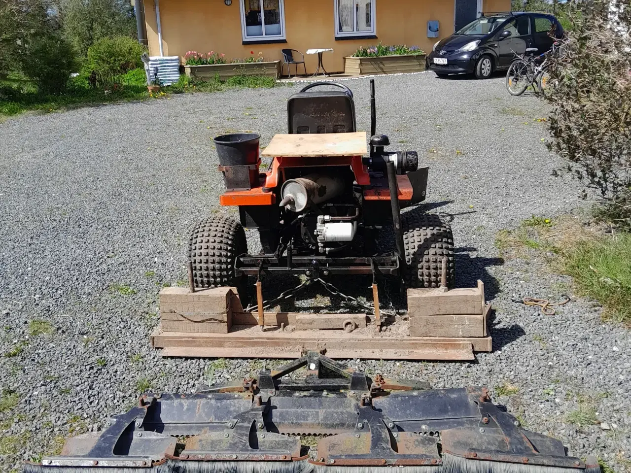 Billede 6 - 3 hjuls havetraktor, veteran
