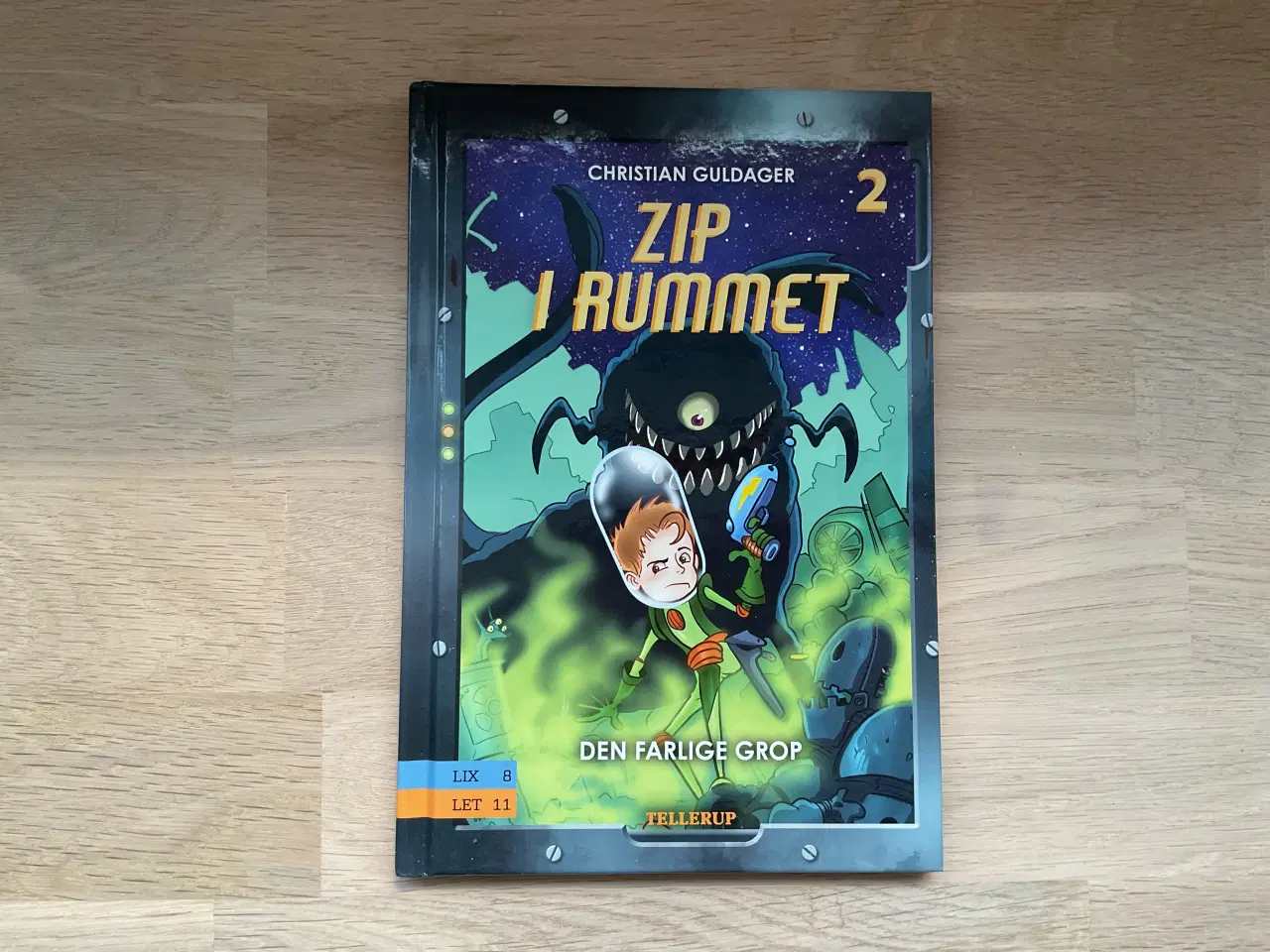 Billede 1 - Zip i rummet den farlige grop