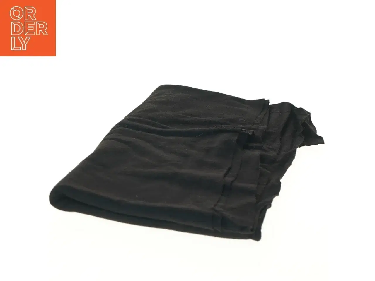 Billede 2 - Sort stofstykke (str. 180x40 cm)