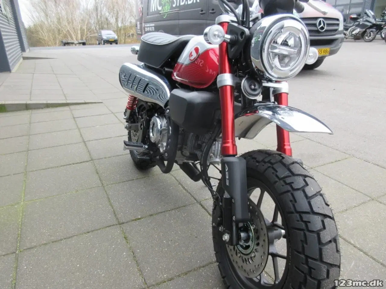 Billede 28 - Honda Monkey 125 MC-SYD BYTTER GERNE