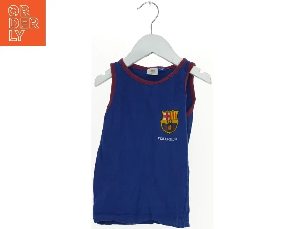 Billede 1 - FC Barcelona børne tanktop fra FC Barcelona  (str. 104)