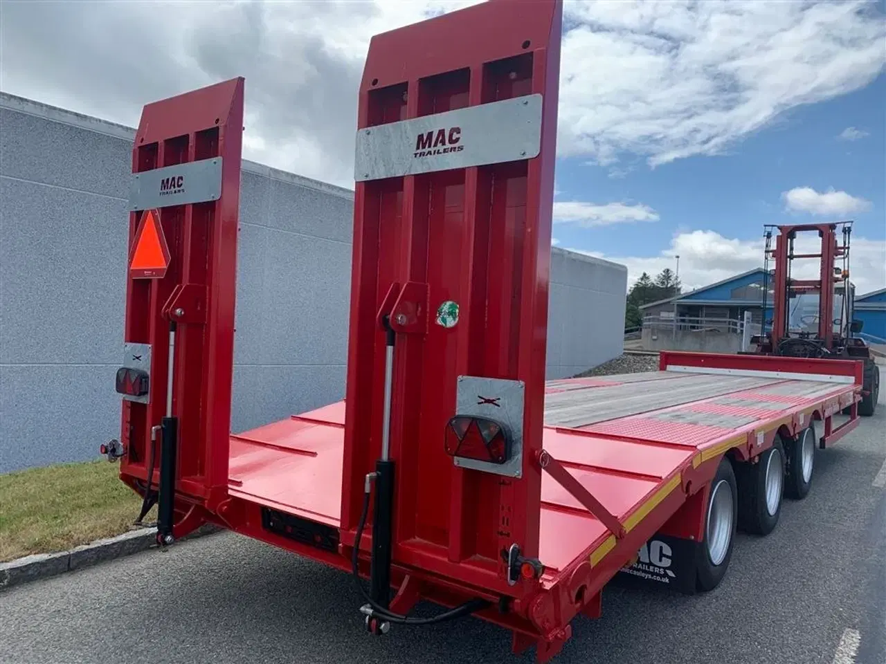 Billede 7 - MAC 3 akslet maskintrailer