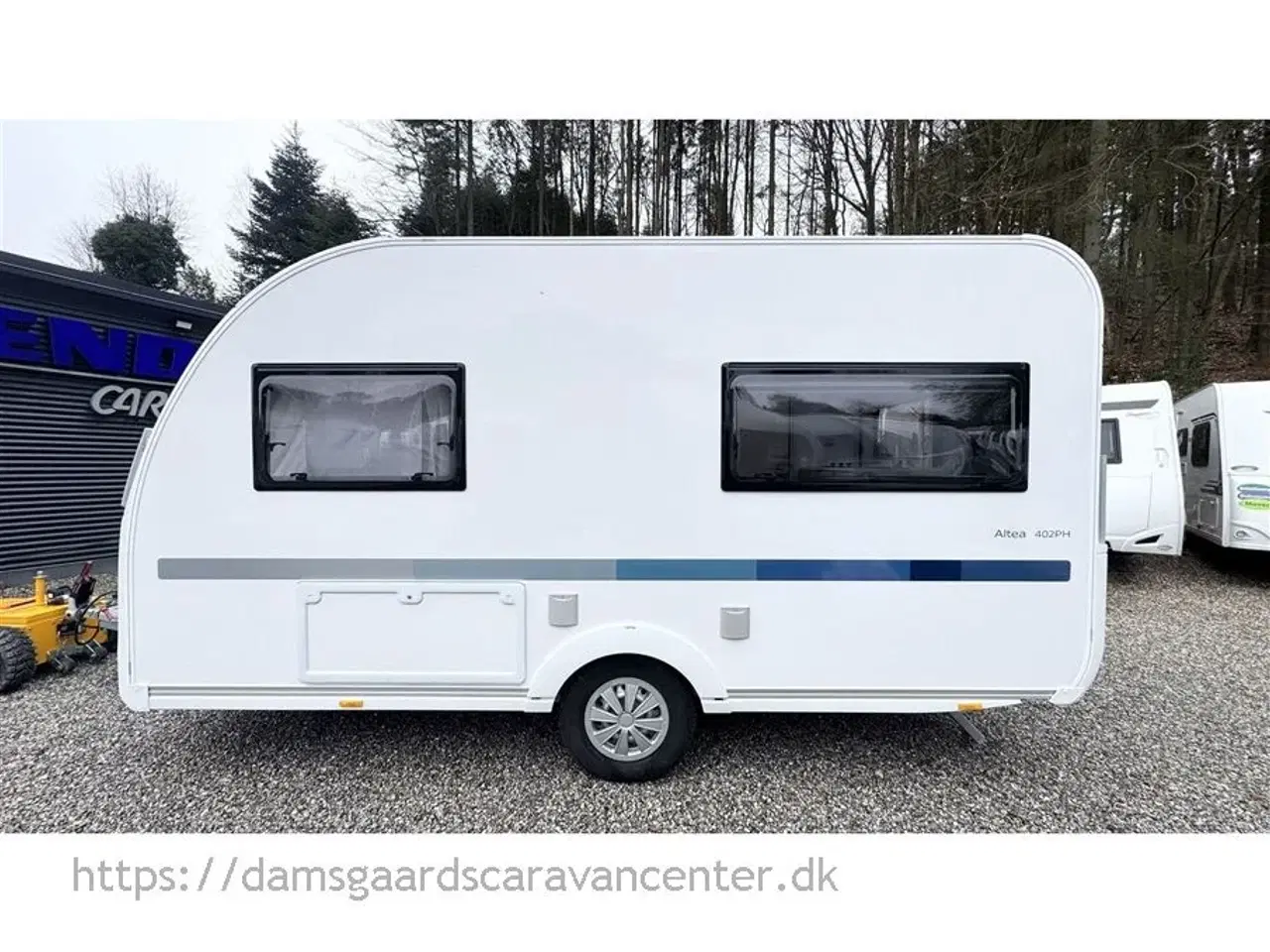 Billede 5 - 2024 - Adria Altea 402 PH   Fransk seng-Gulvtemp.-Telt-Let vogn