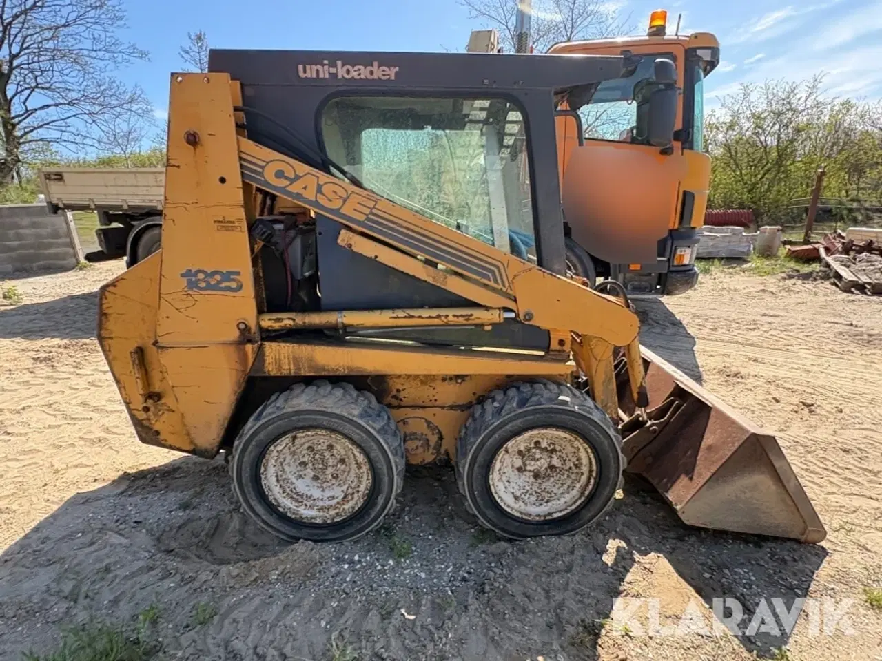 Billede 6 - Minilæsser Case 1825