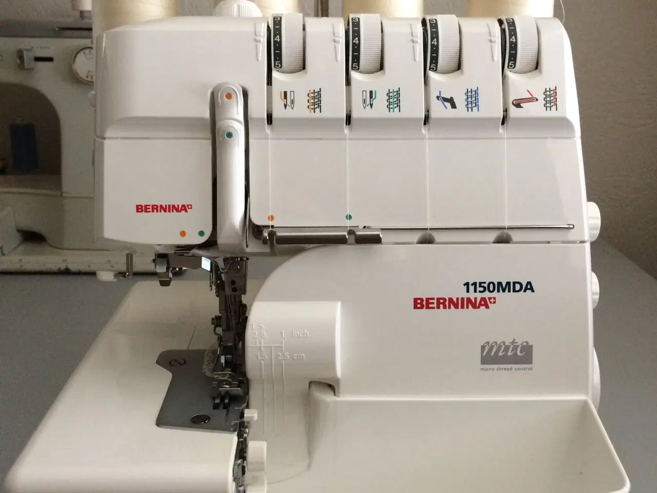 Billede 1 - Bernina overlocker.1150 MDA.
