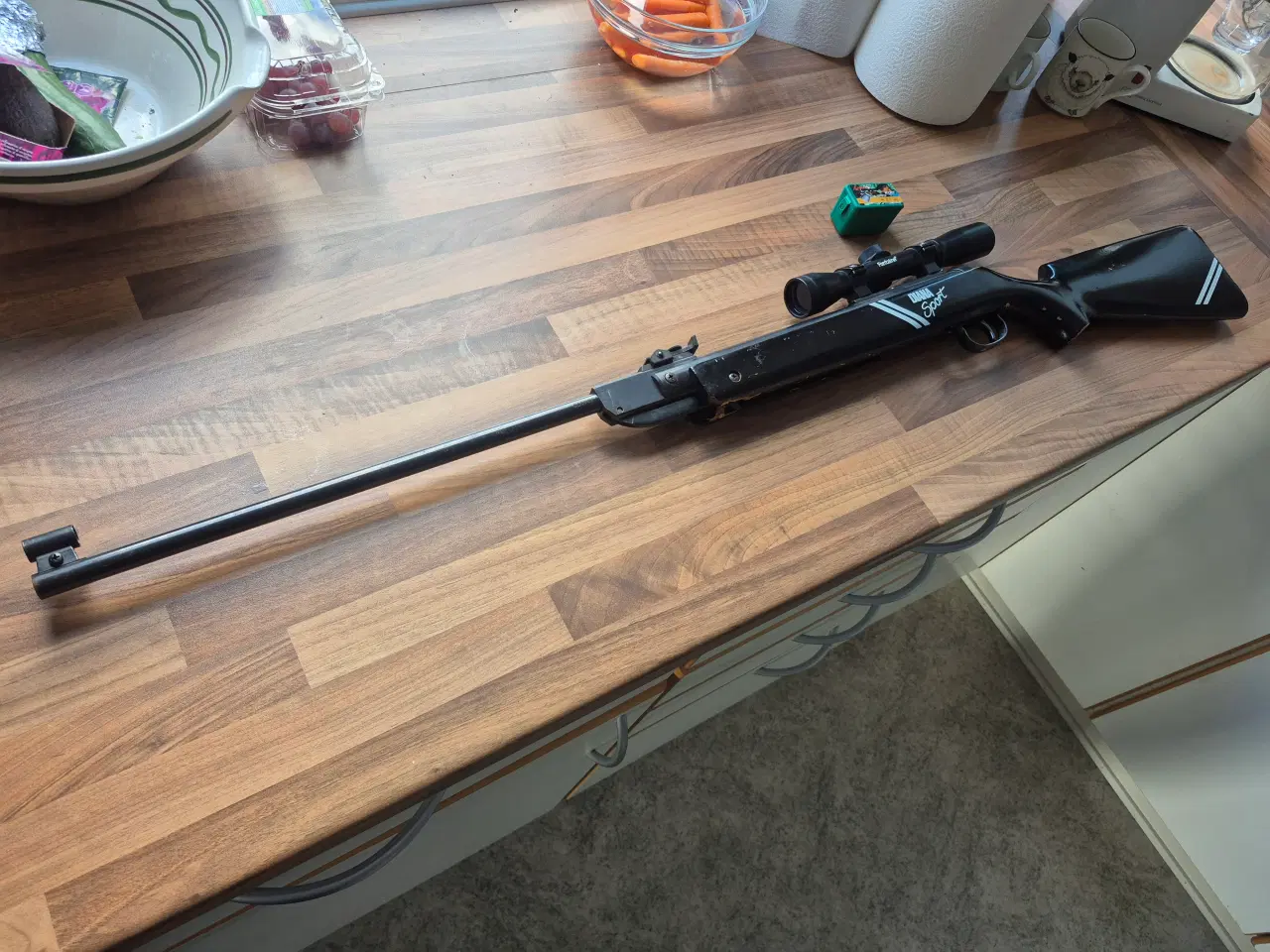 Billede 2 - Yderst sjældent Diana Sport model 34 luftgevær 4.5
