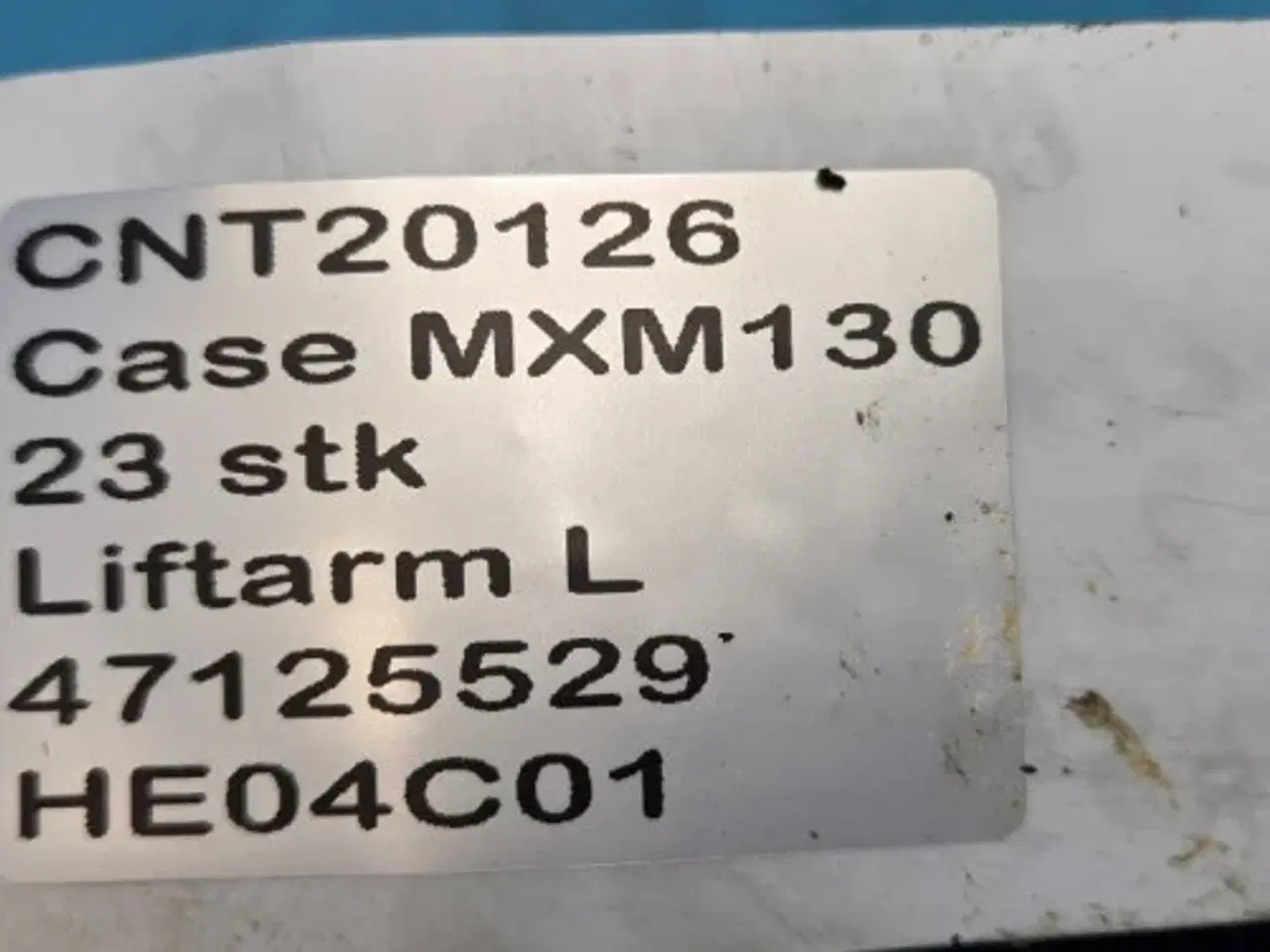 Billede 18 - Case MXM130 Liftarm L. 47125529  23 Stk