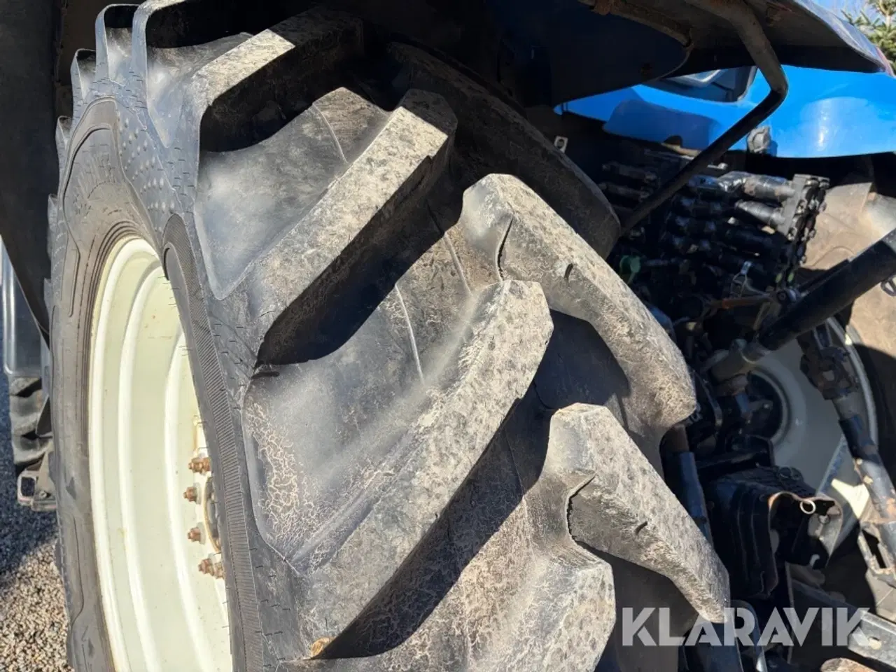 Billede 11 - Traktor New Holland TS115 4x4