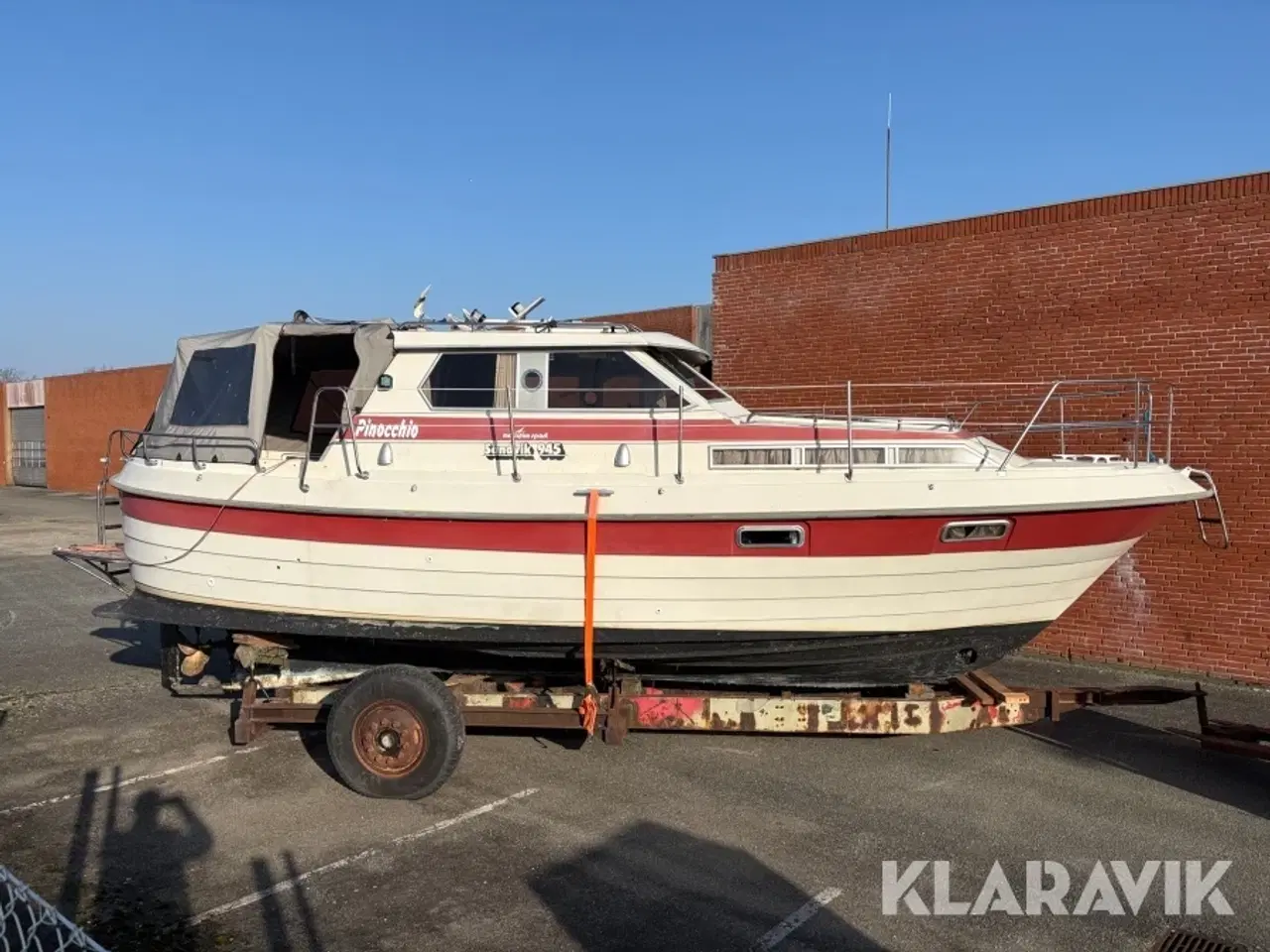 Billede 2 - Båd Sandvik 945