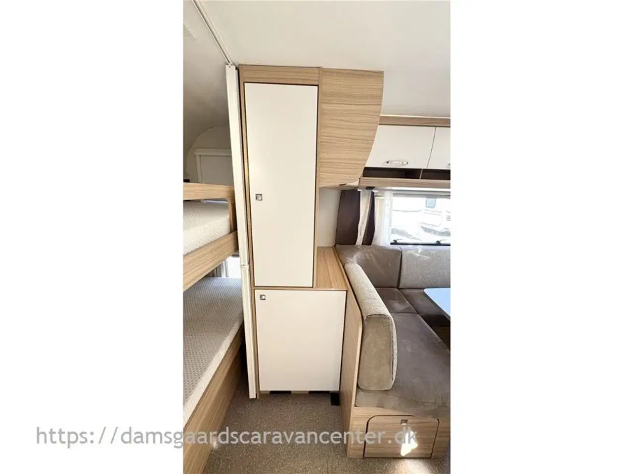 Billede 15 - 2019 - Dethleffs Camper 560 FMK   Dobbeltseng-Køjer-Gulvtemp.-Mover-Telt