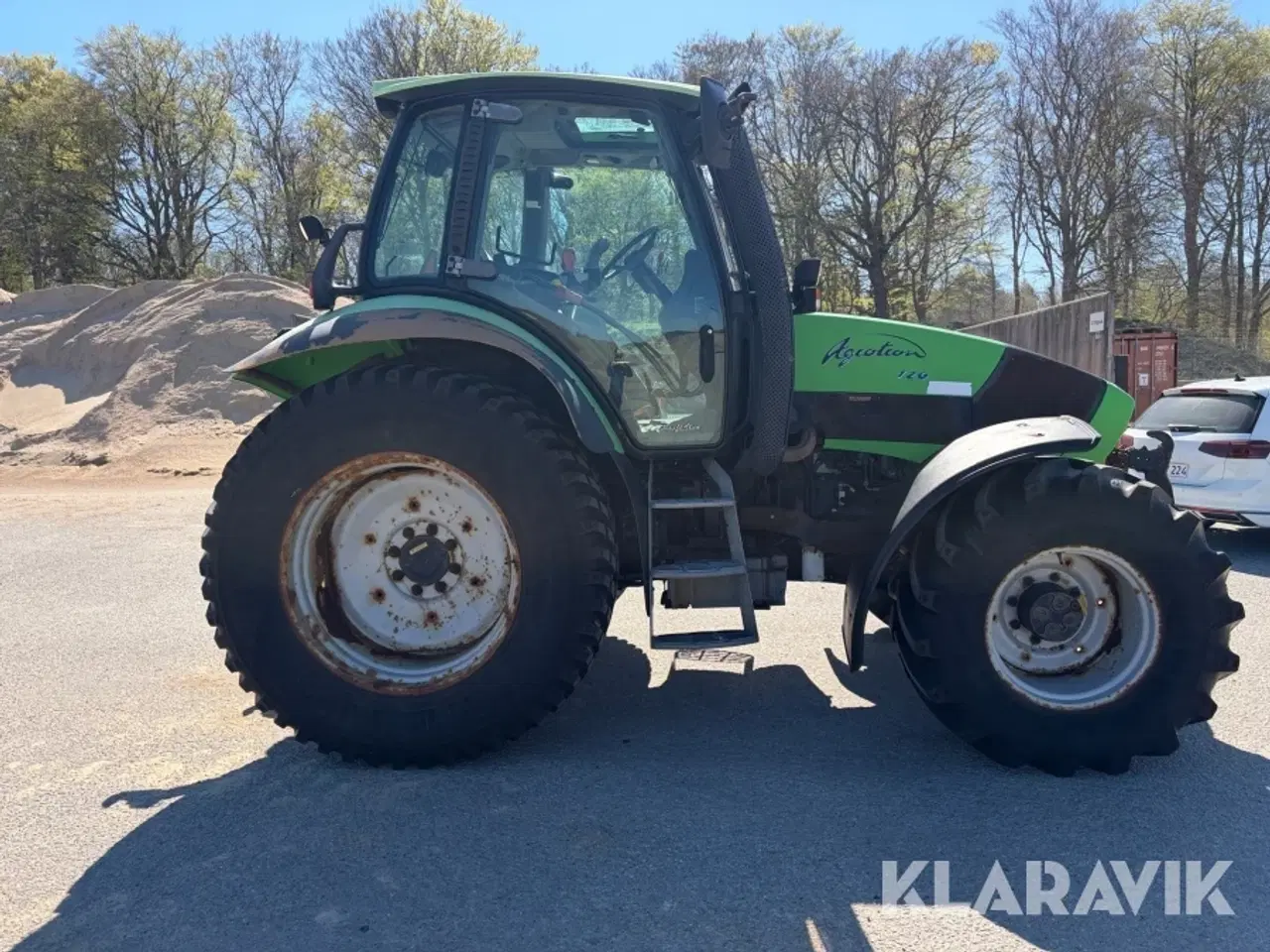 Billede 6 - Traktor Deutz-Fahr Agrotron 120 P.l frontlift og pto for og bag