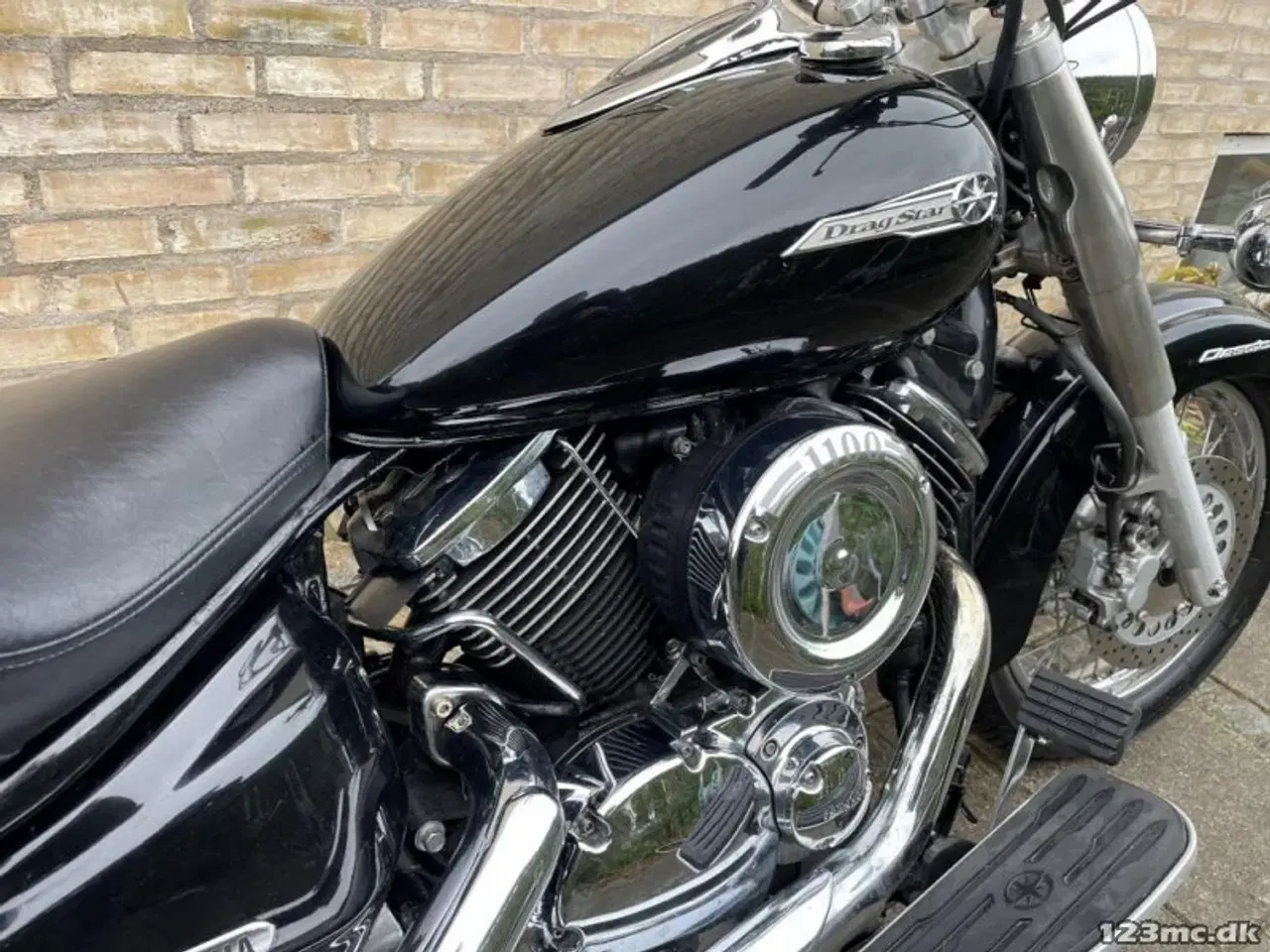 Billede 3 - Yamaha XVS 1100 Drag Star Classic