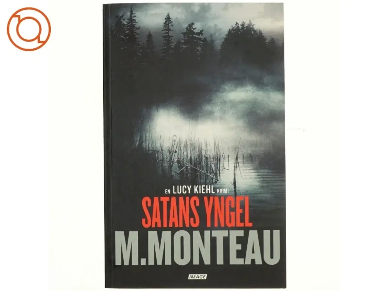 Billede 1 - Satans yngel : krimi af Marianne Monteau (f. 1965) (Bog)
