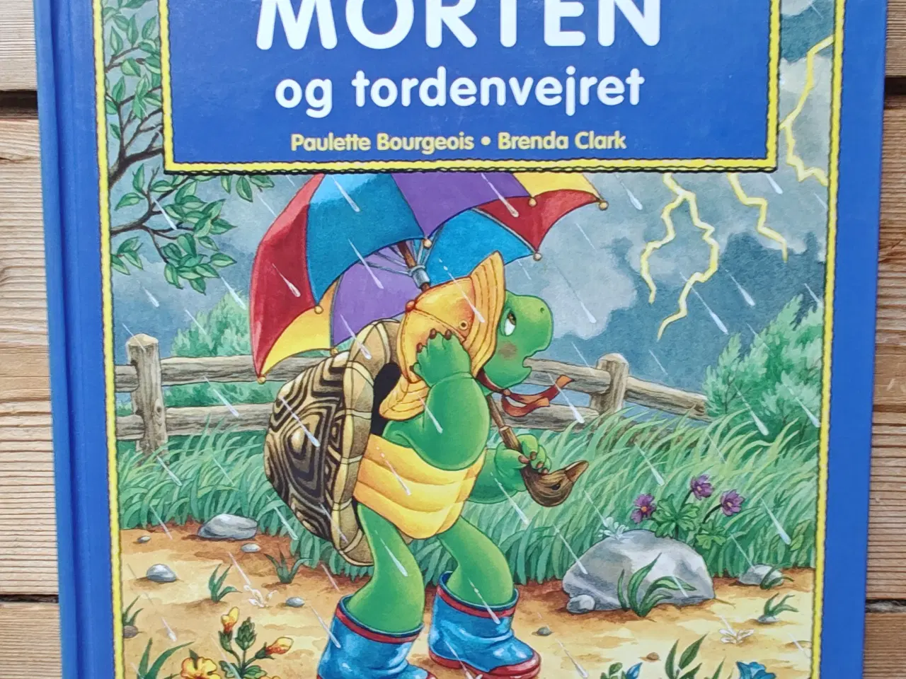 Billede 1 - Morten Skildpadde - Morten og Tordenvejret BOG