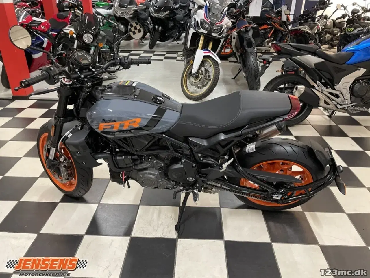 Billede 4 - Indian FTR 1200