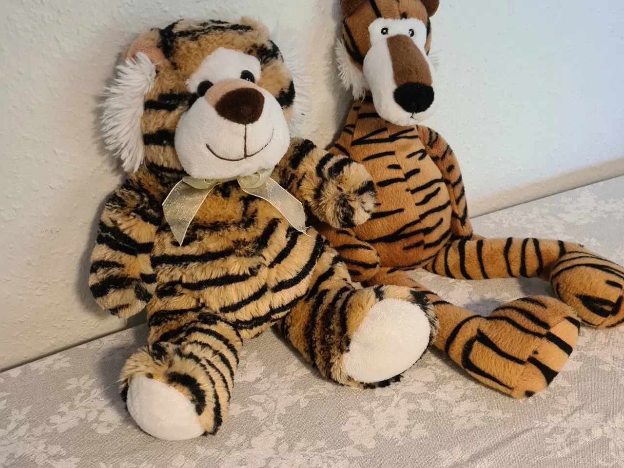 Billede 2 - Bamser - tøjdyr - tiger - kat - leopard