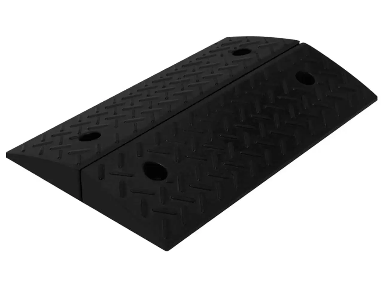 Billede 7 - Kantstensramper 2 stk. 50x17,5x5 cm gummi