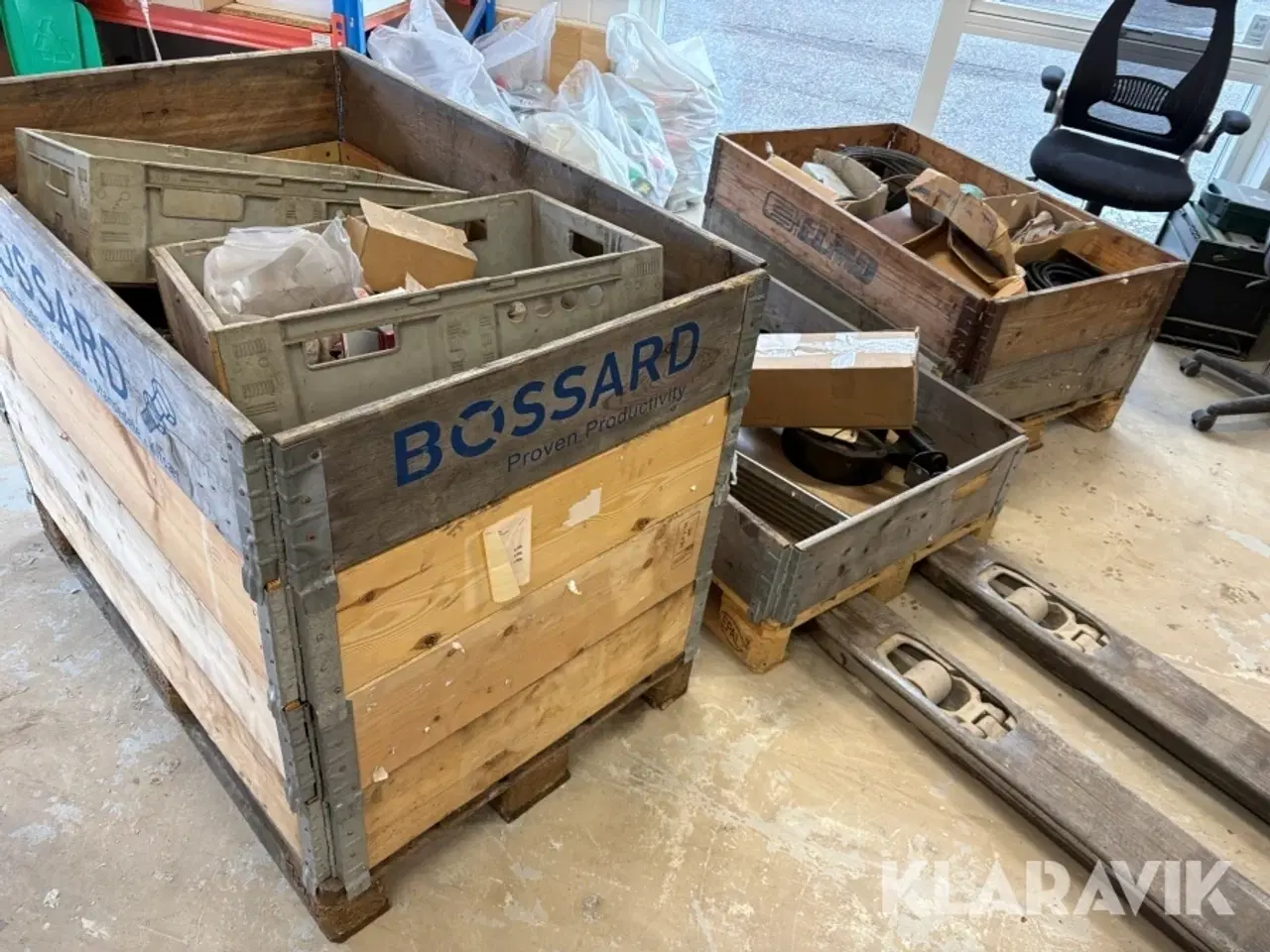 Billede 2 - 3paller blandet reservedele