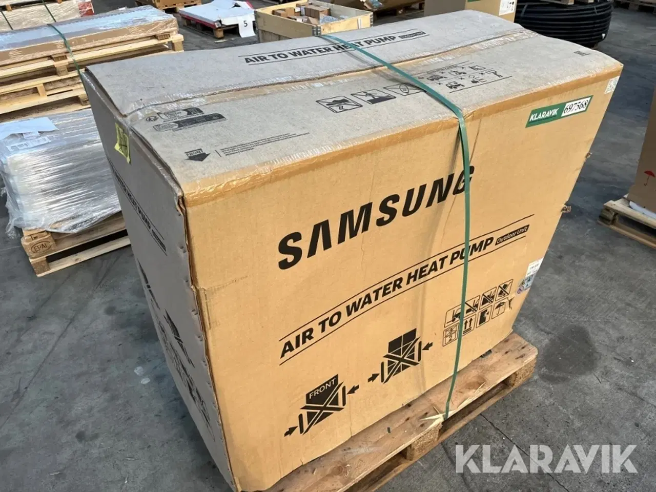 Billede 1 - Varmepumpe udedel Samsung EHS Mono R290 16kW 400v