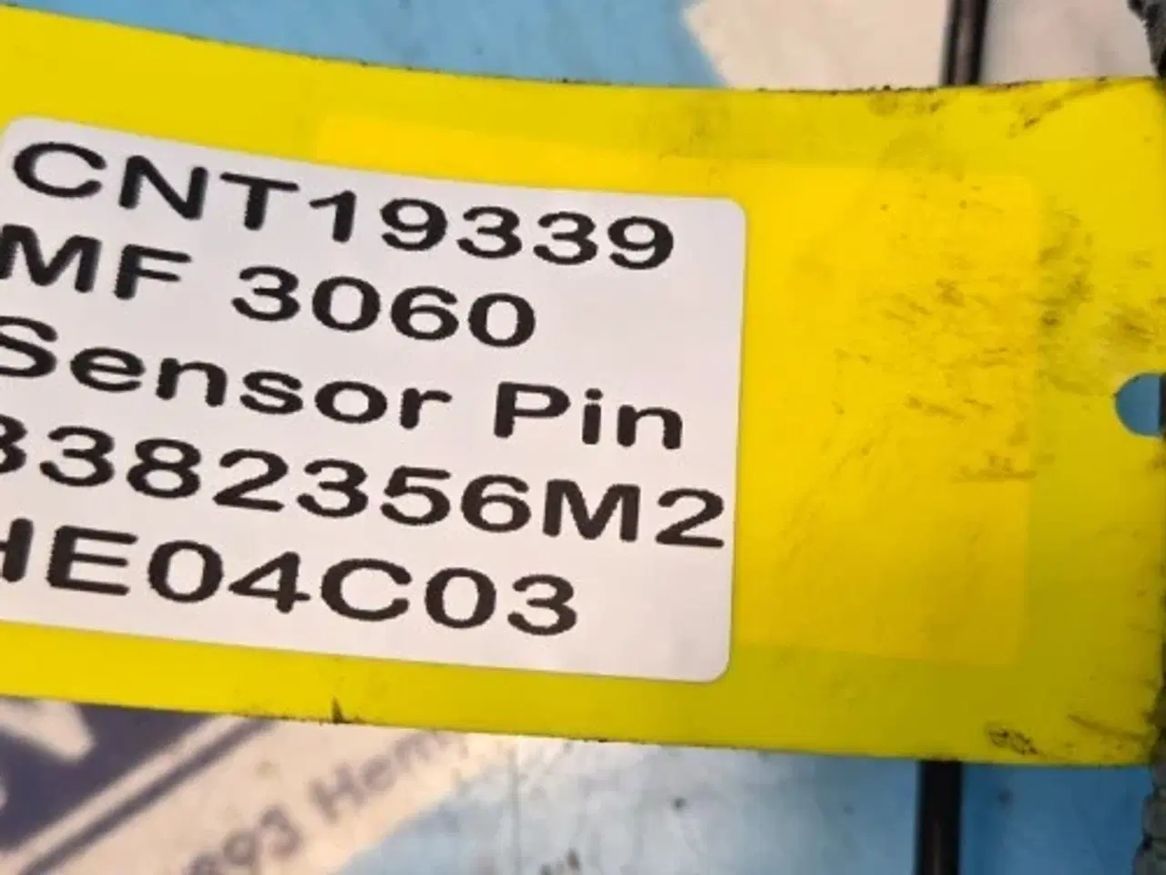 Billede 8 - Massey Ferguson 3060 Sensor Pin 3382356M2
