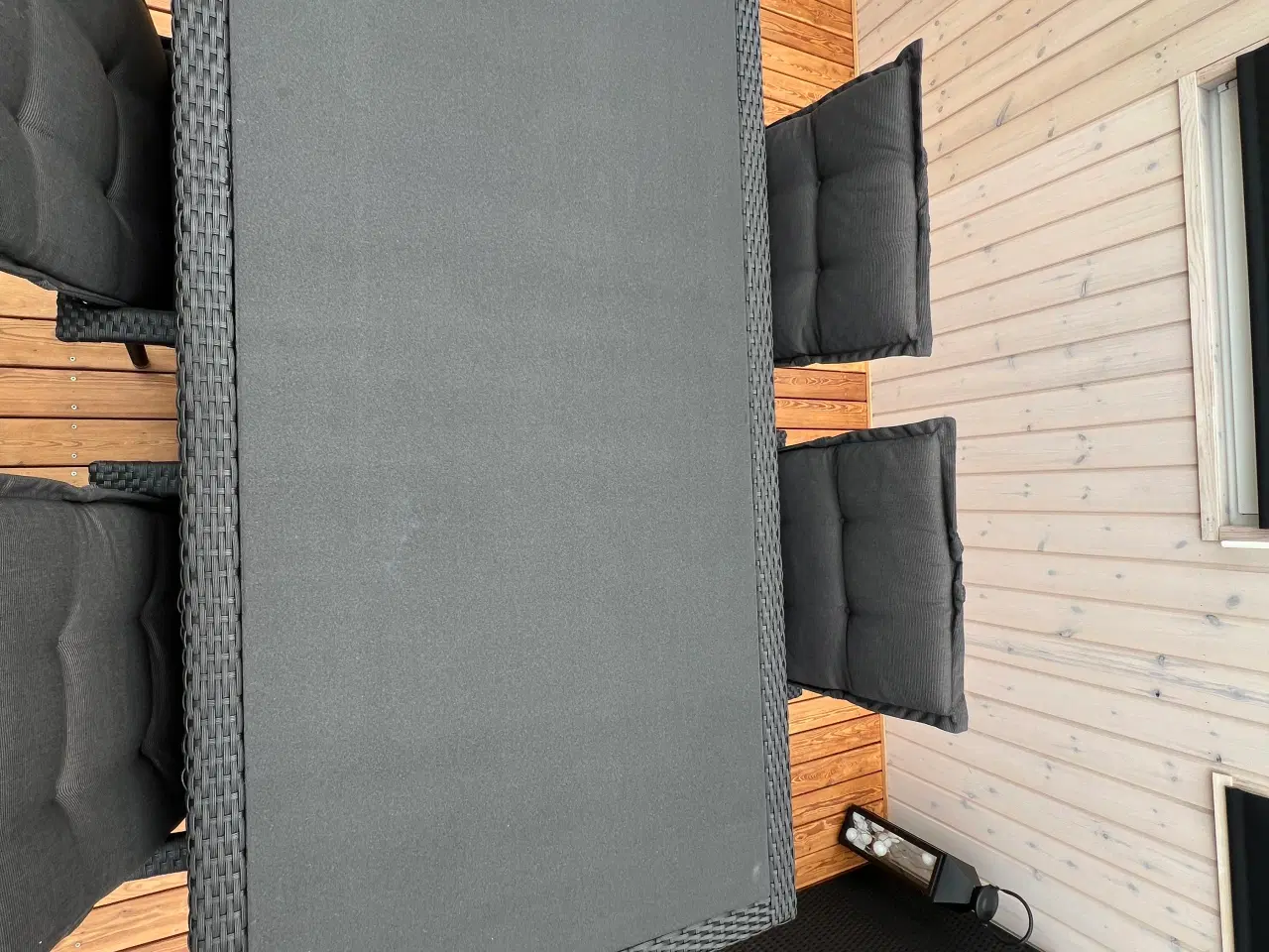 Billede 2 - Havebord med stenoptik