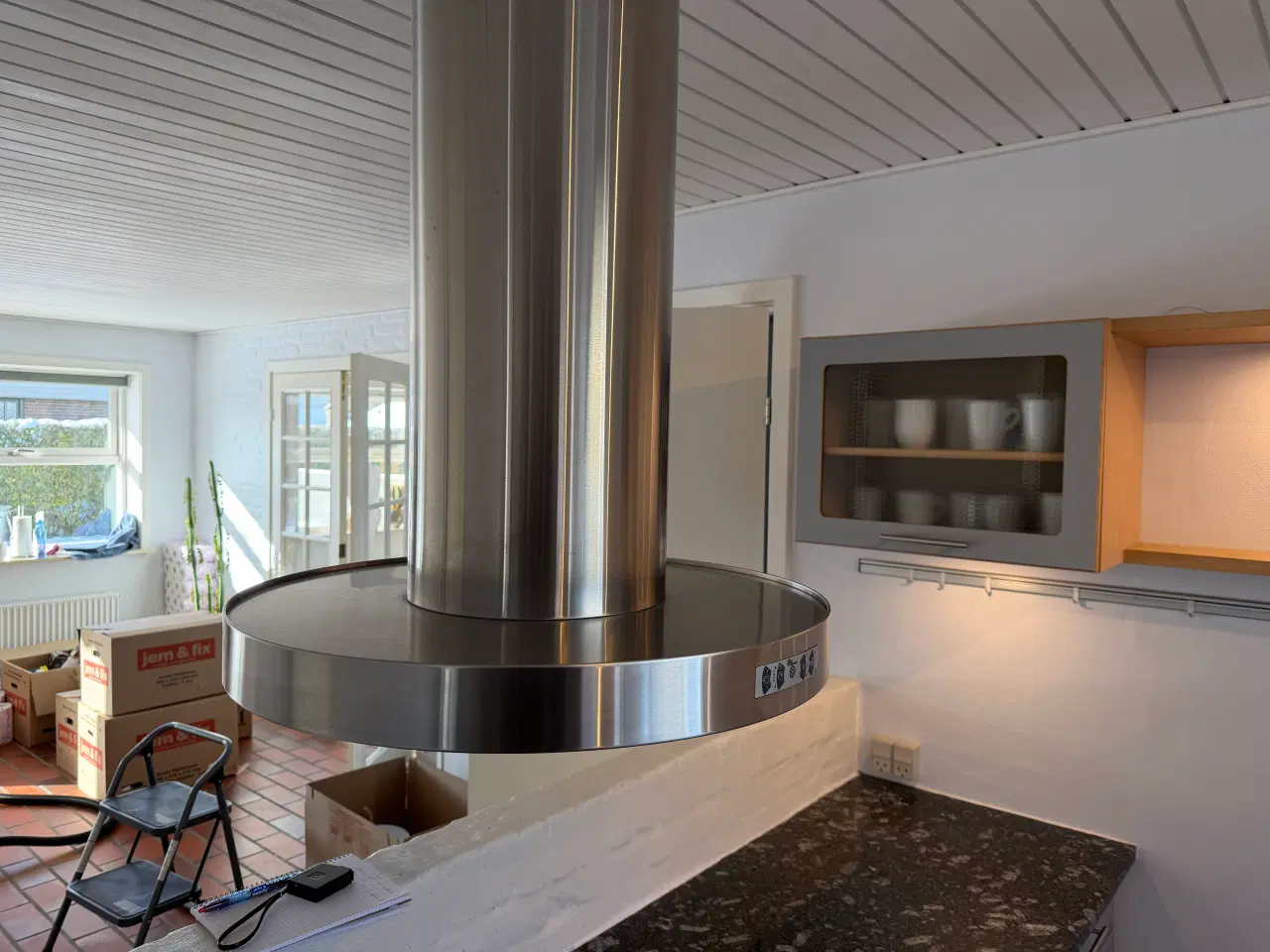 Billede 7 - Invita køkken i gråt laminat