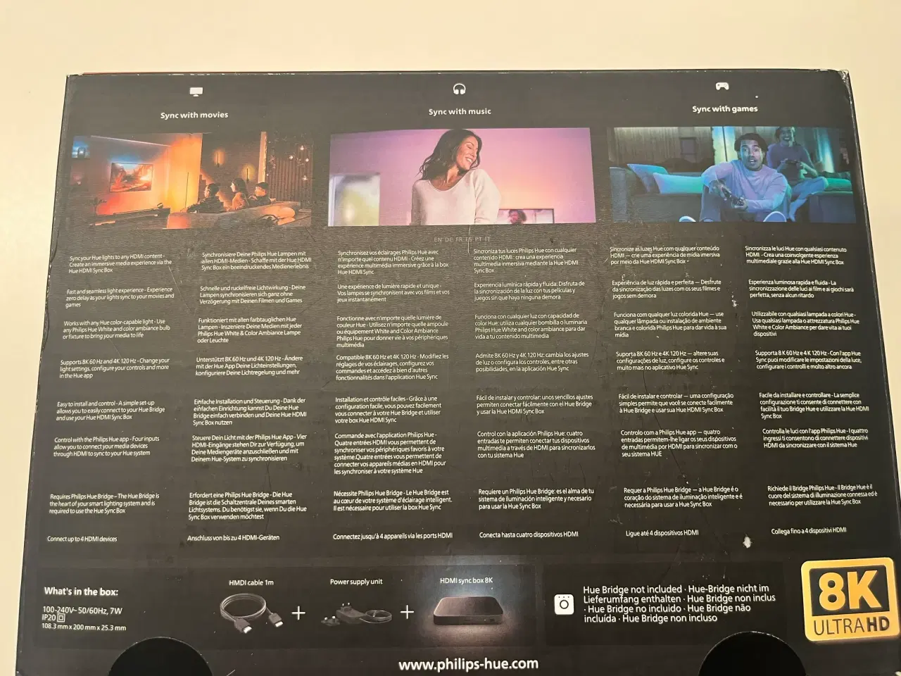 Billede 4 - Philips HDMI sync box 8K