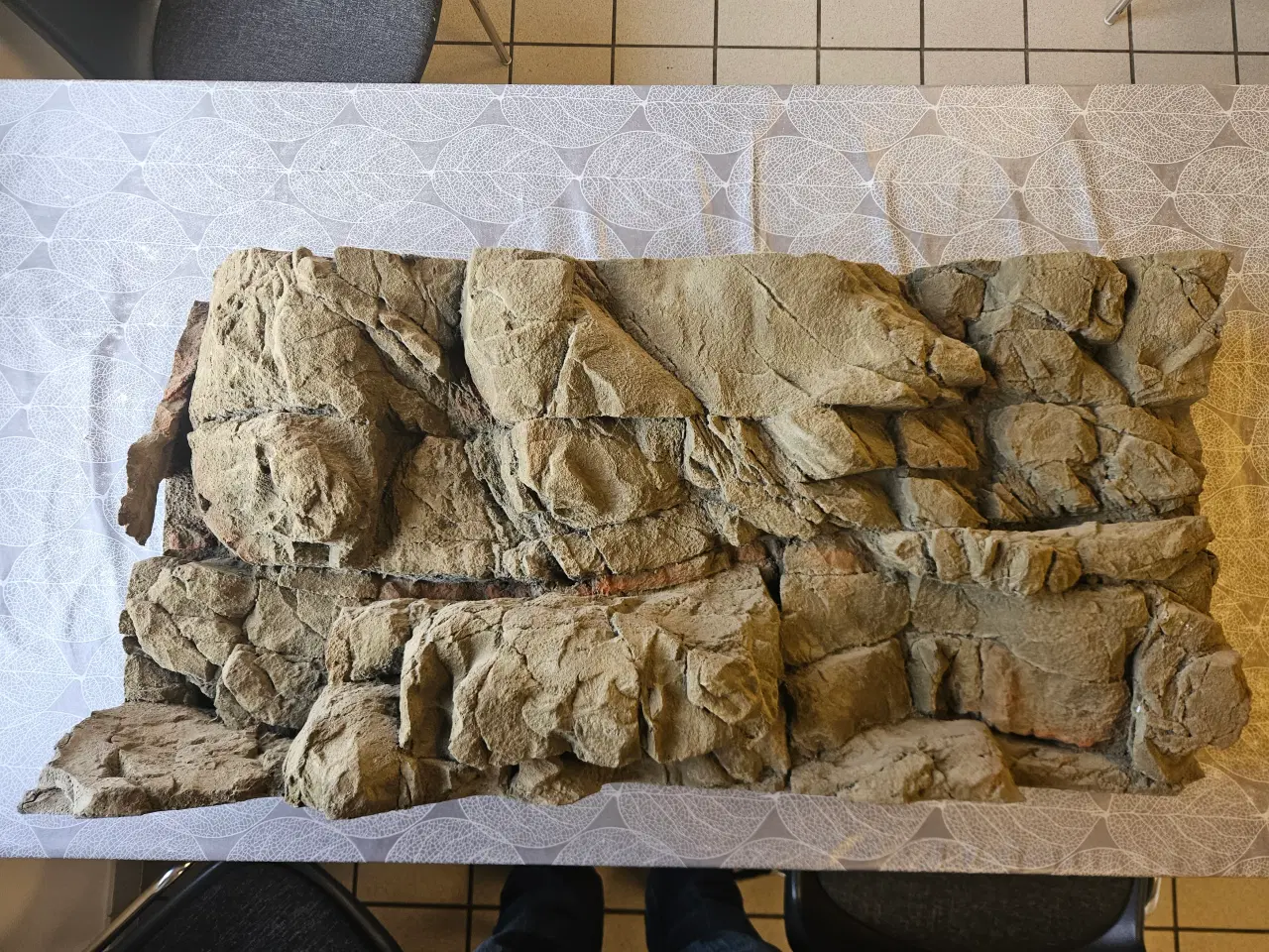 Billede 1 - Baggrund til akvarie