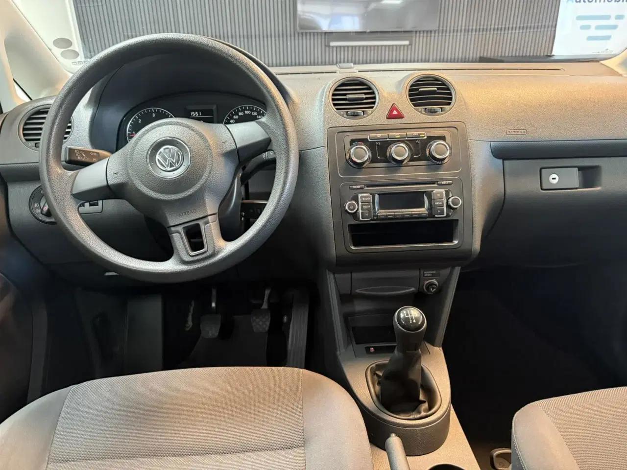 Billede 14 - VW Caddy 1,6 blueMotion TDI Comfortline 102HK
