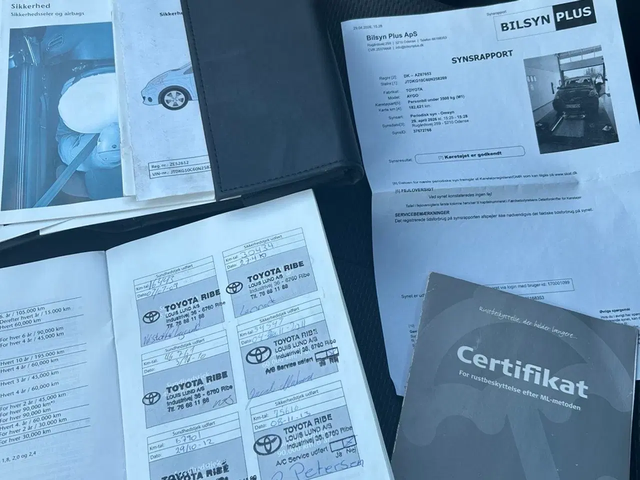 Billede 6 - Nysynet Aygo KM 182.XXX