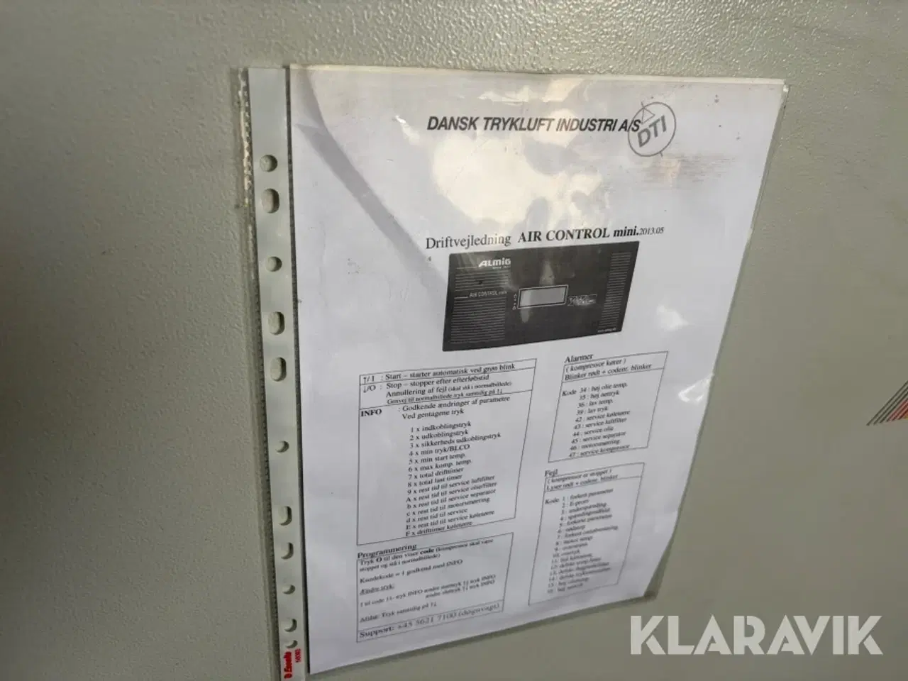 Billede 9 - Skruekompressor Almig Combi 22-8