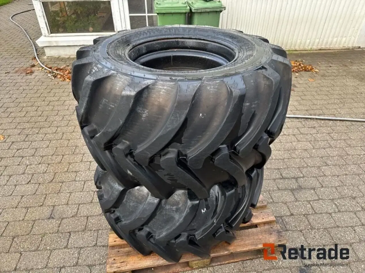 Billede 3 - Nokian 600/50R22.5