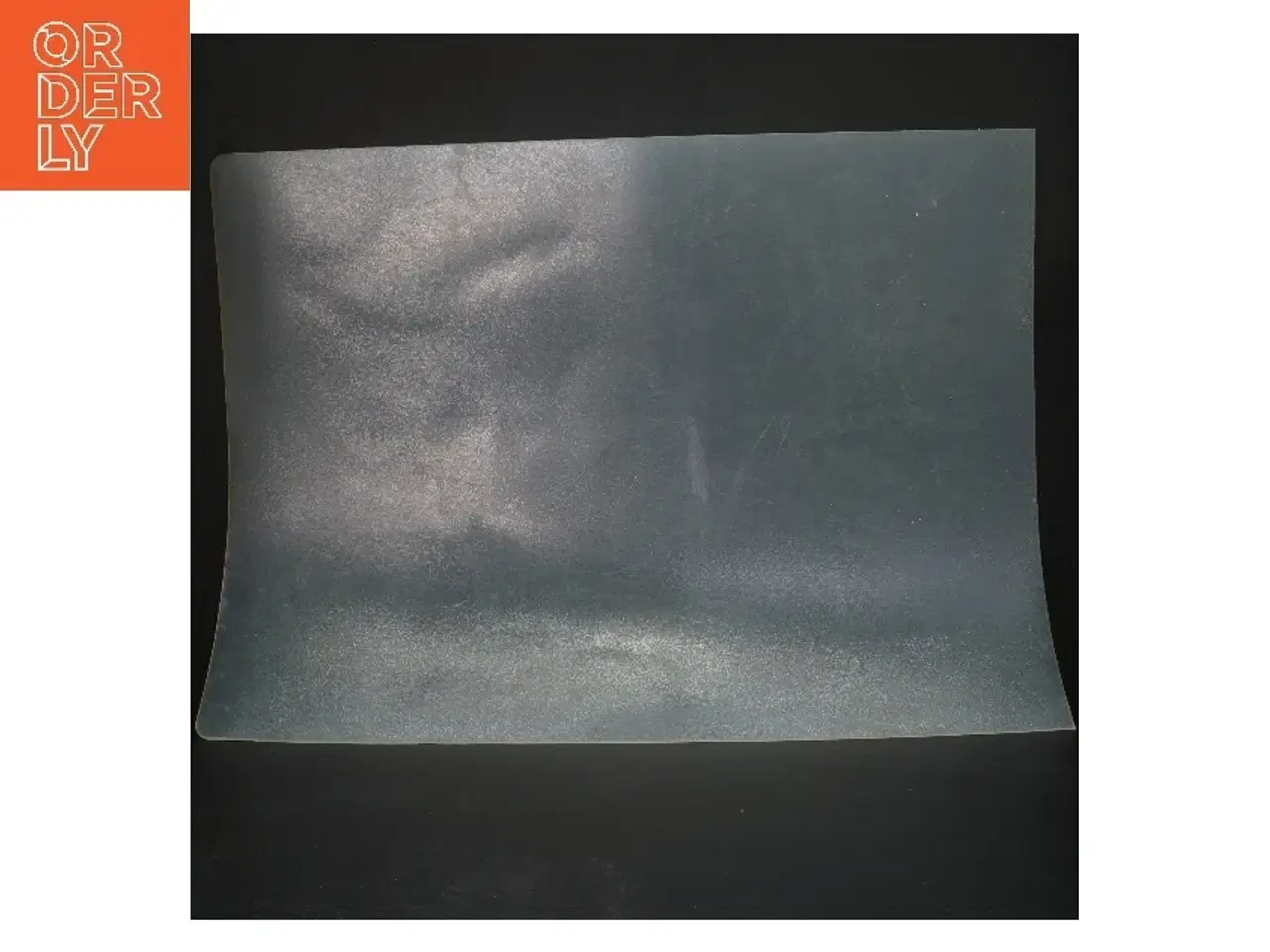 Billede 1 - Transparent plast måtte (str. 60x45 cm)