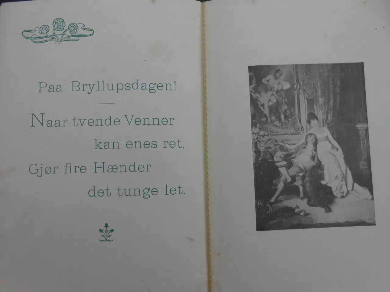 Billede 11 - Meget gamle Kort fra det 1800 til 1900 Århundred