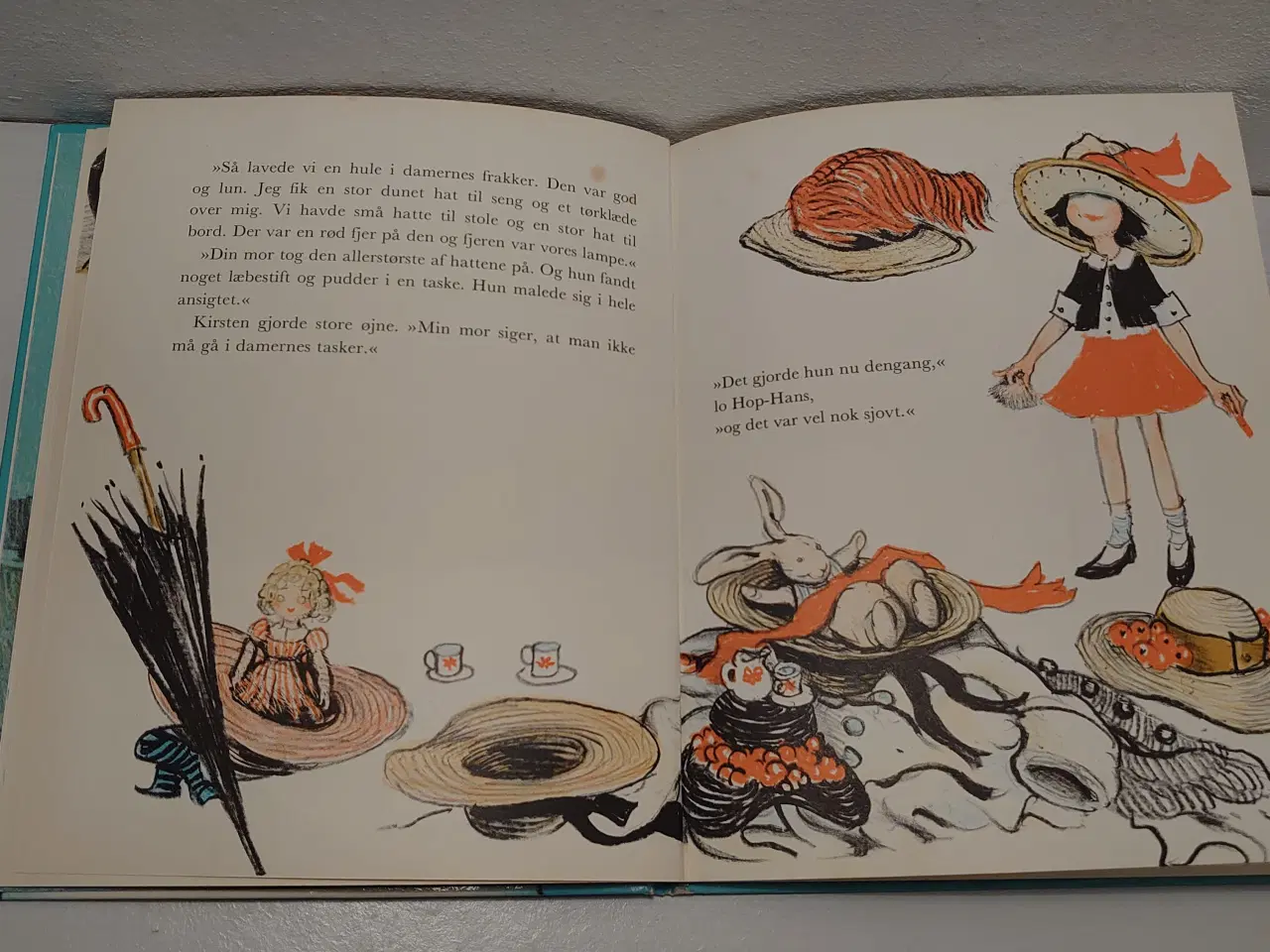 Billede 4 - Virginia Allen Jensen:Hop Hans.ill.Svend Otto S.