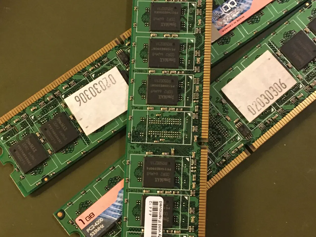 Billede 7 - Gamle ram kort 1gb