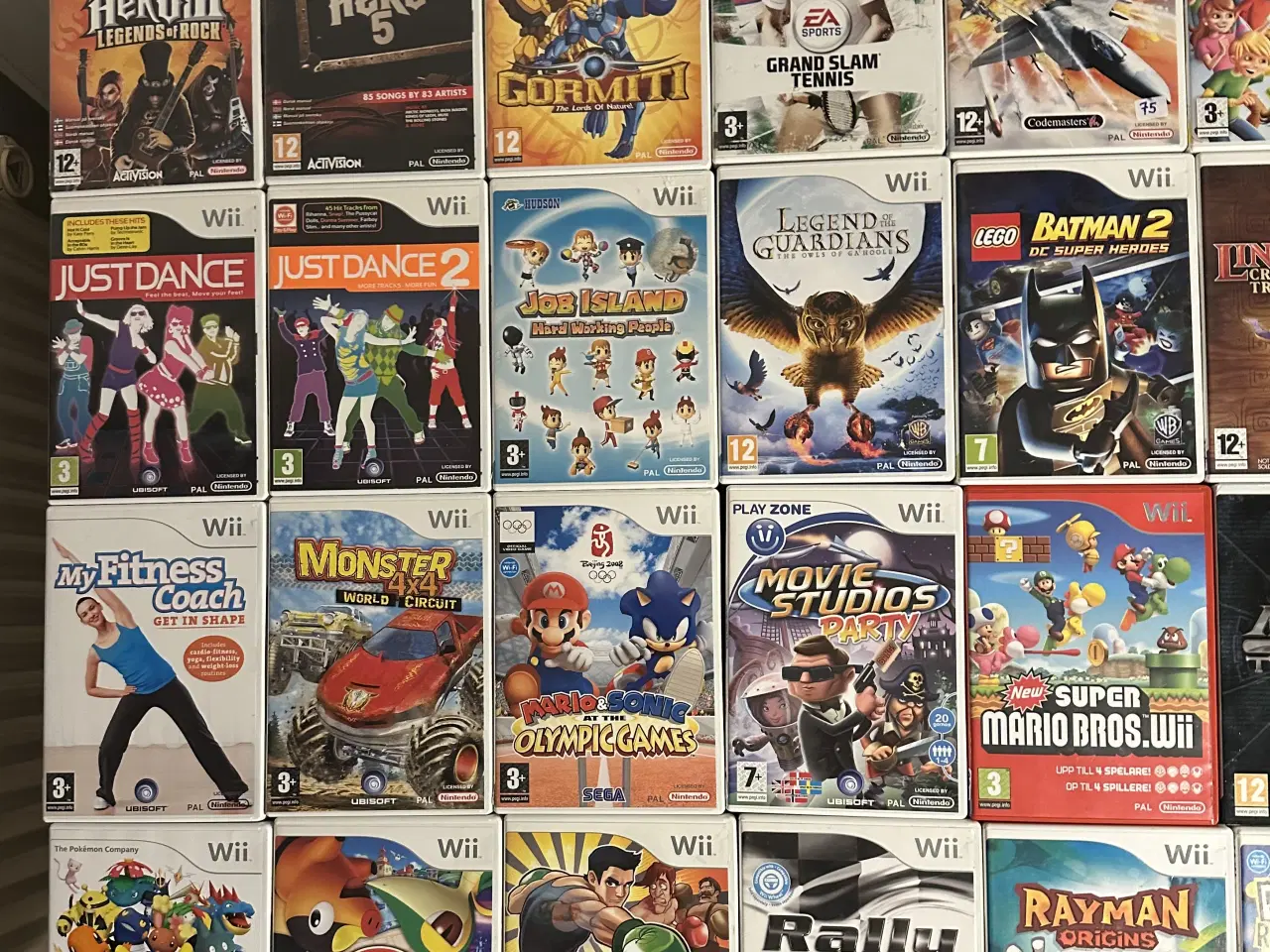 Billede 10 - Over 120 Stk Nintendo Wii Spil Sælges Til Separate