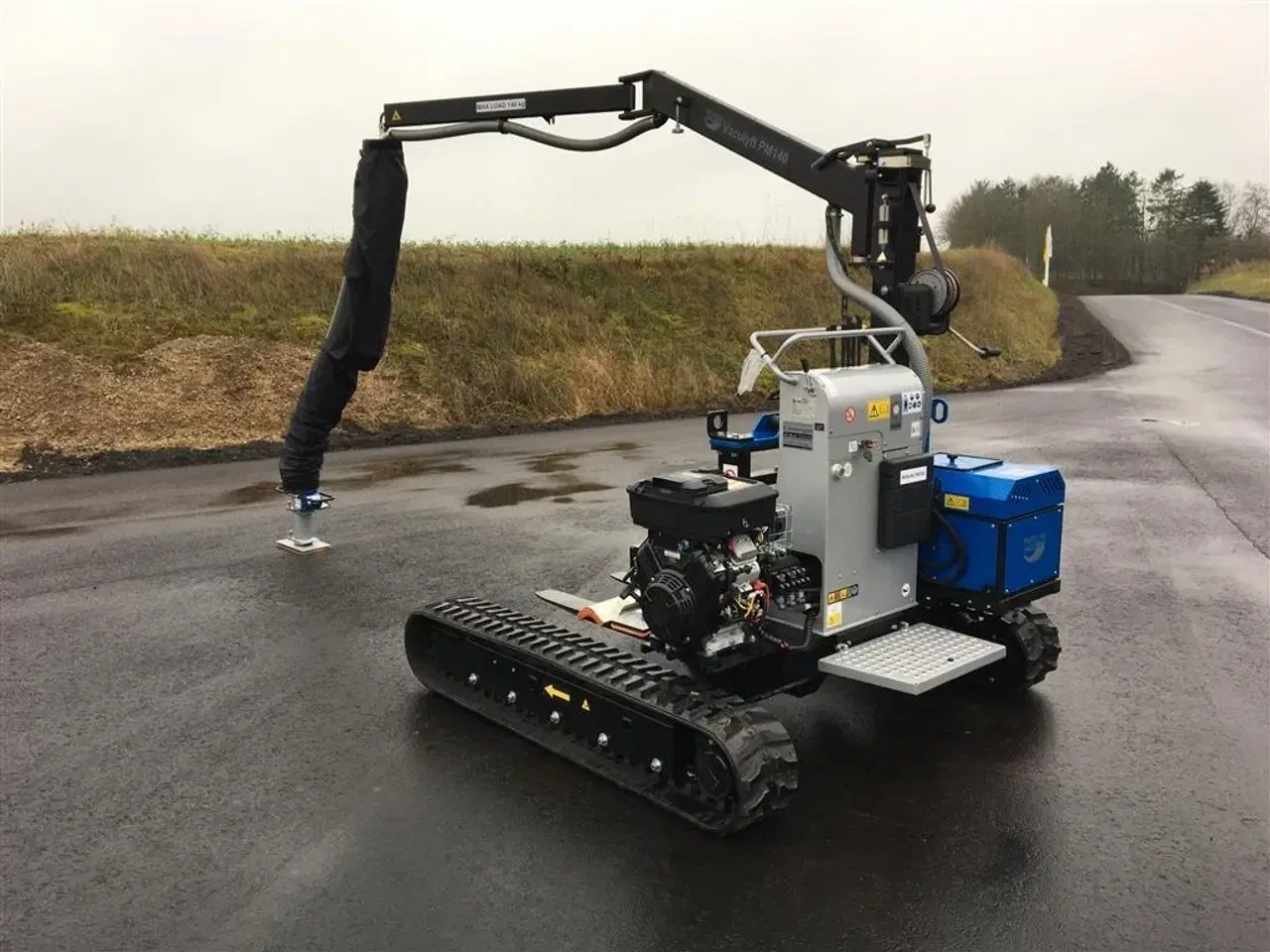 Billede 2 - Pritec Vaculyft PM 140 Selvkørende Vacumløfter til alle slags fliser og kansten