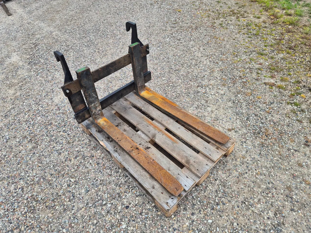 Billede 2 - SE Pallegafler med Weidemann skifte