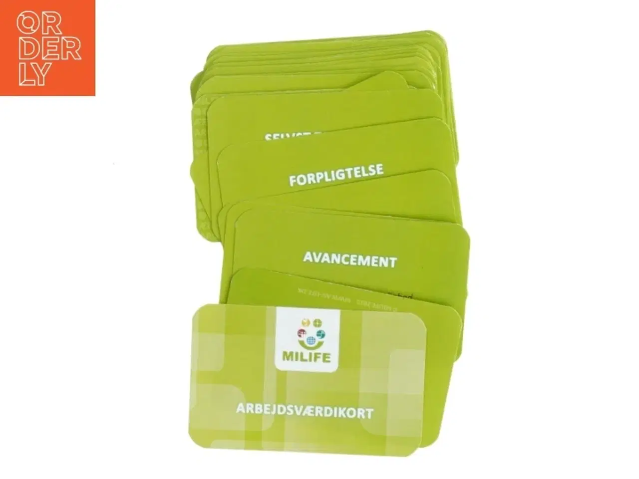 Billede 1 - Milife arbejds værdikortspil fra Milife