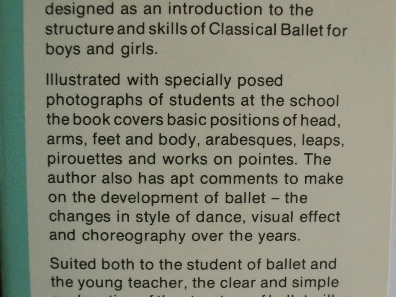 Billede 3 - better ballet, by richard glasstone. photos by sim