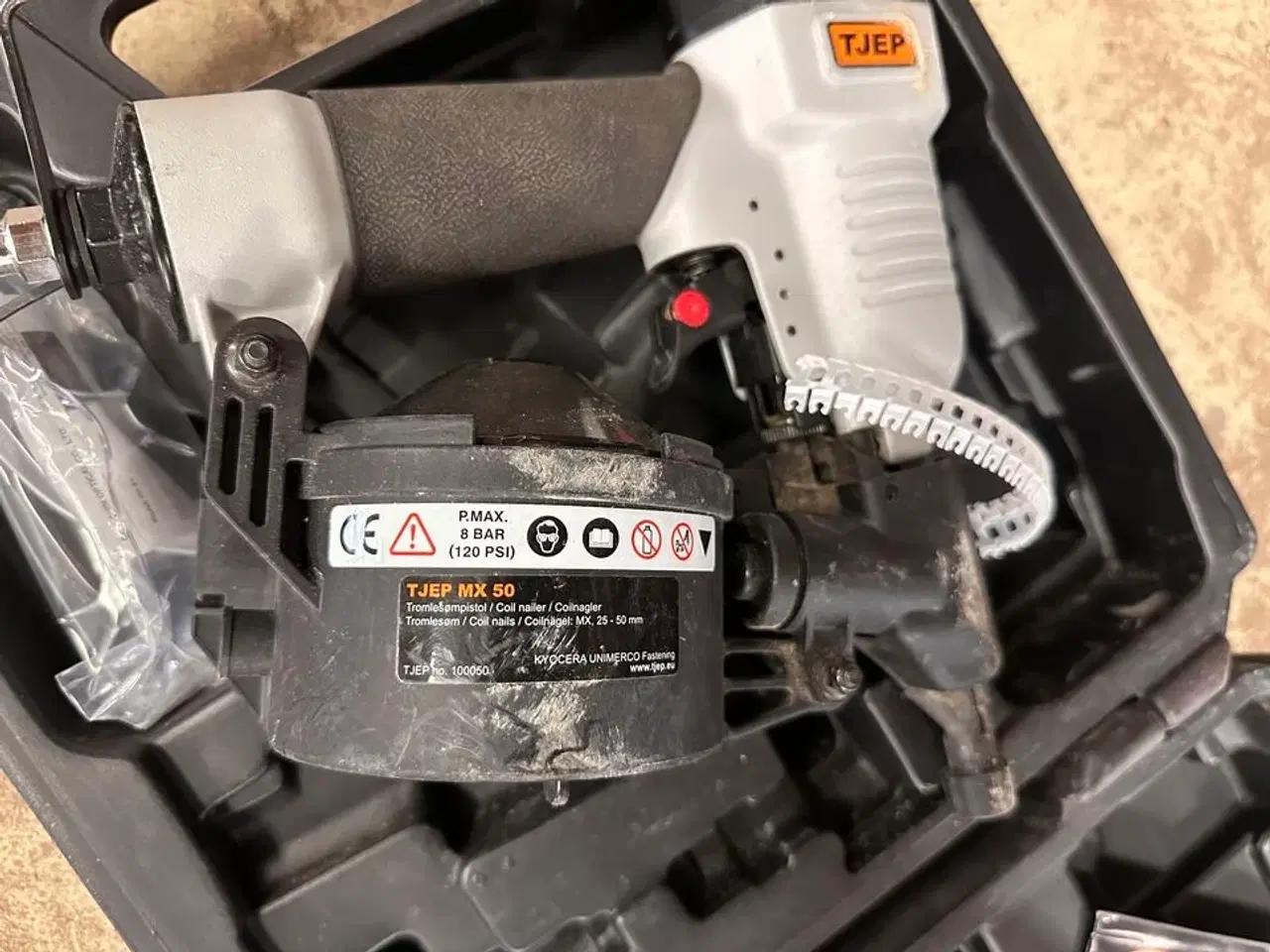 Billede 3 - Tromlesømpistol TJEP MX-50