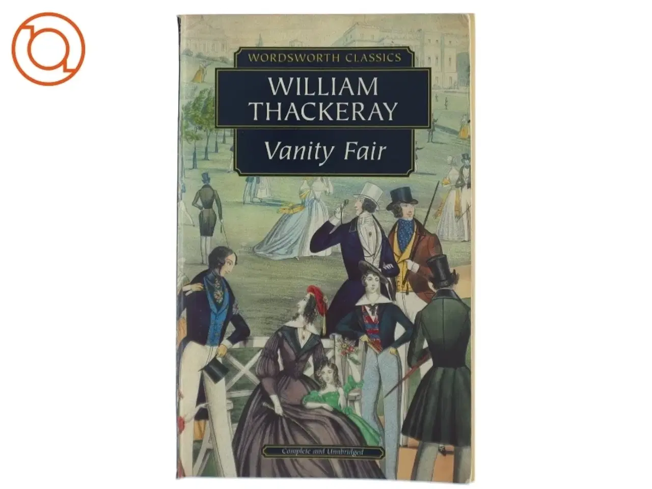 Billede 1 - Vanity Fair (complete and unabridged) af William Makepeace Thackeray (Bog)