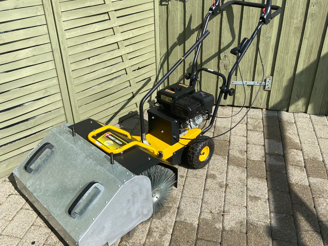 Billede 8 - Fejemaskine Texas Handy Sweep TG 720ES Med Elstart