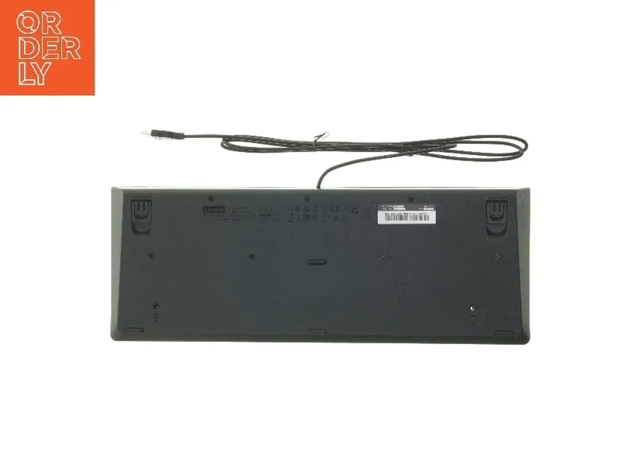 Billede 4 - Lenovo USB tastatur fra Lenovo (str. 16,5x45 cm)