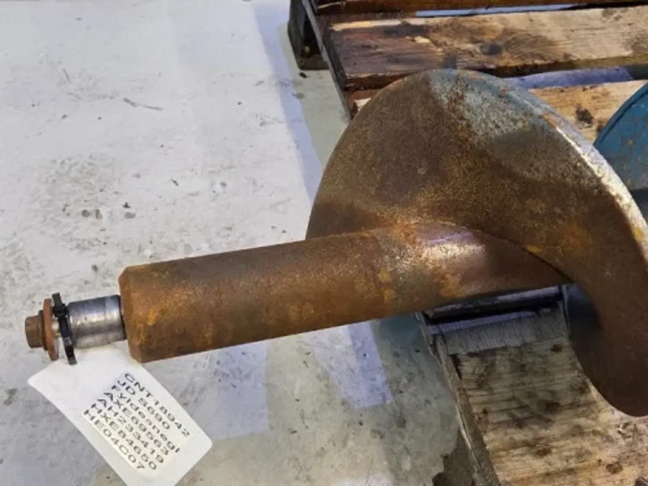 Billede 15 - John Deere S690 Fyldesnegl AXE69563