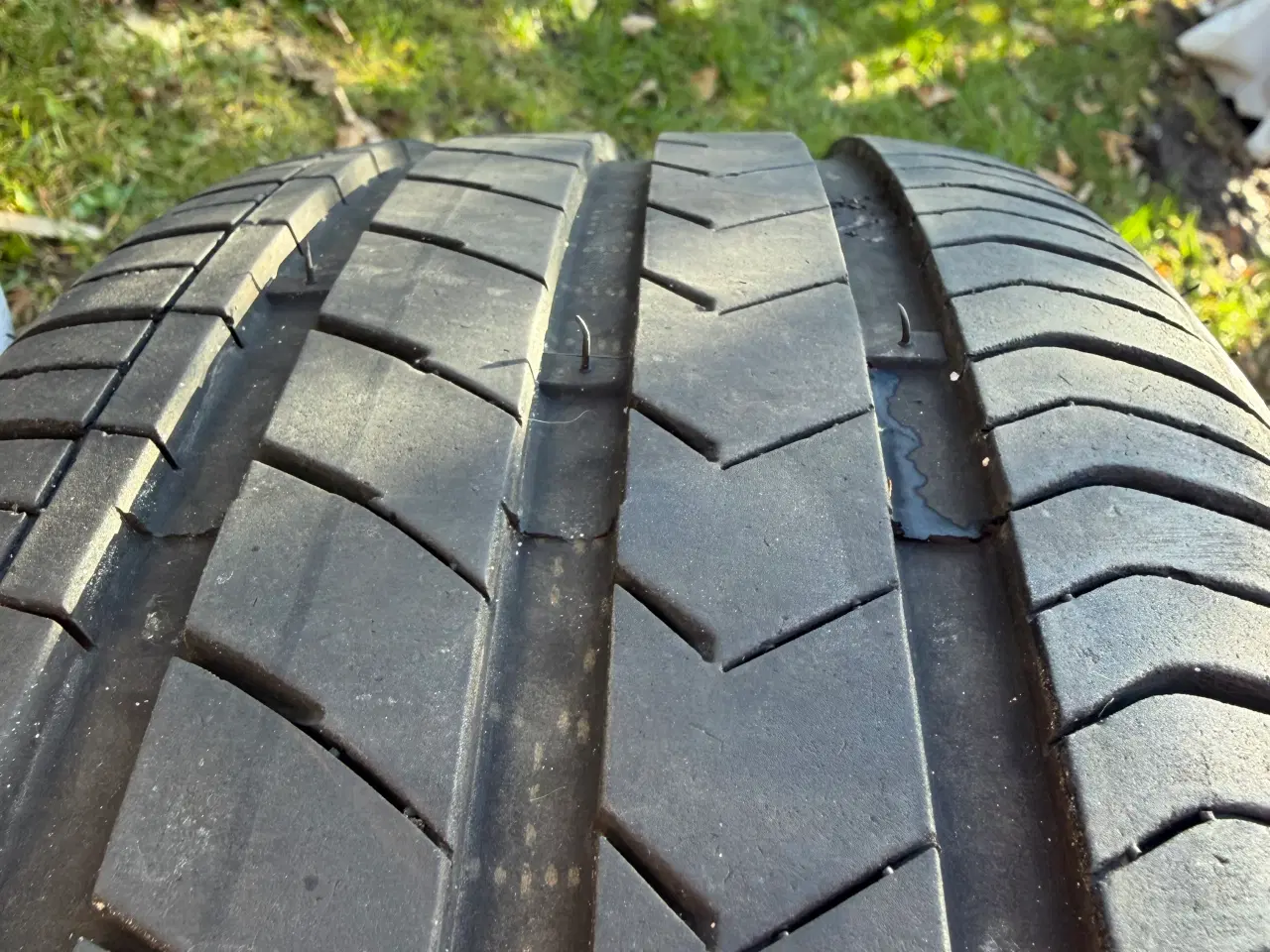 Billede 7 - Sommerdæk med fælge 